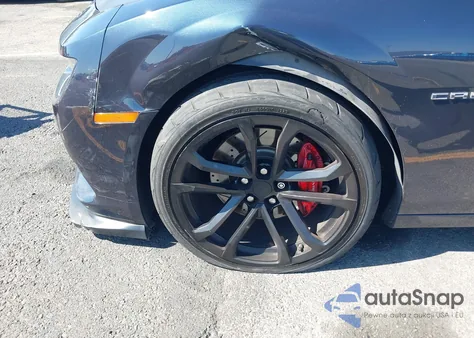 2014 Chevrolet Camaro 1Ss from USA, damaged, VIN 2G1FS1EW3E9293812